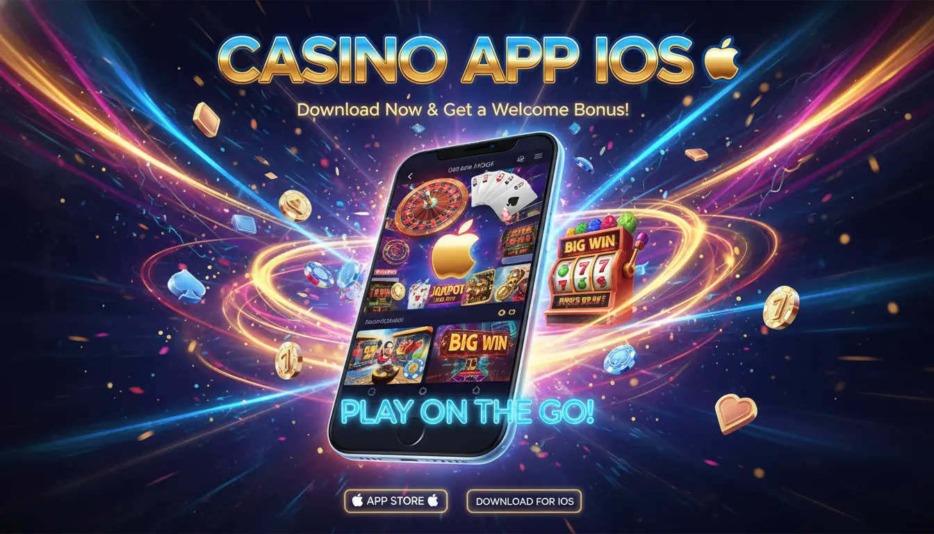 Golden Reels casino iOS app