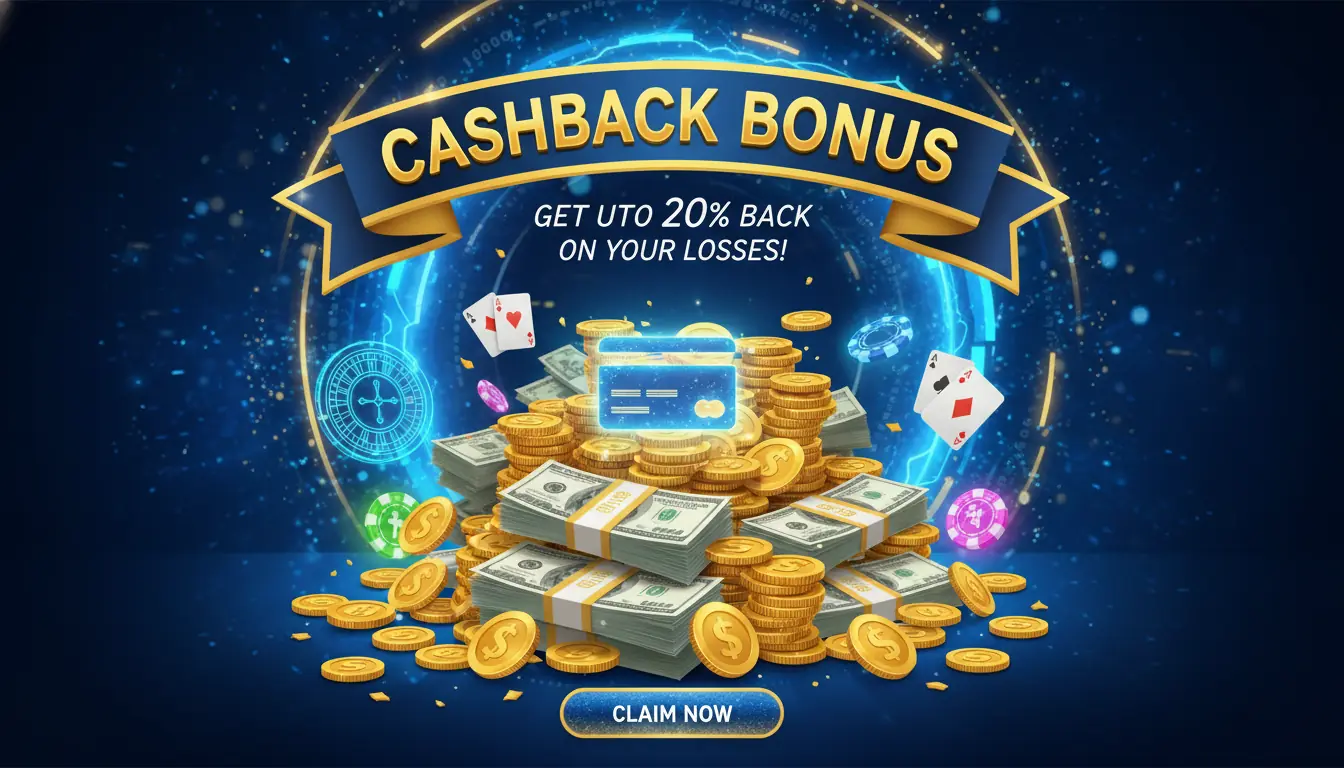 Golden Reels cashback bonus