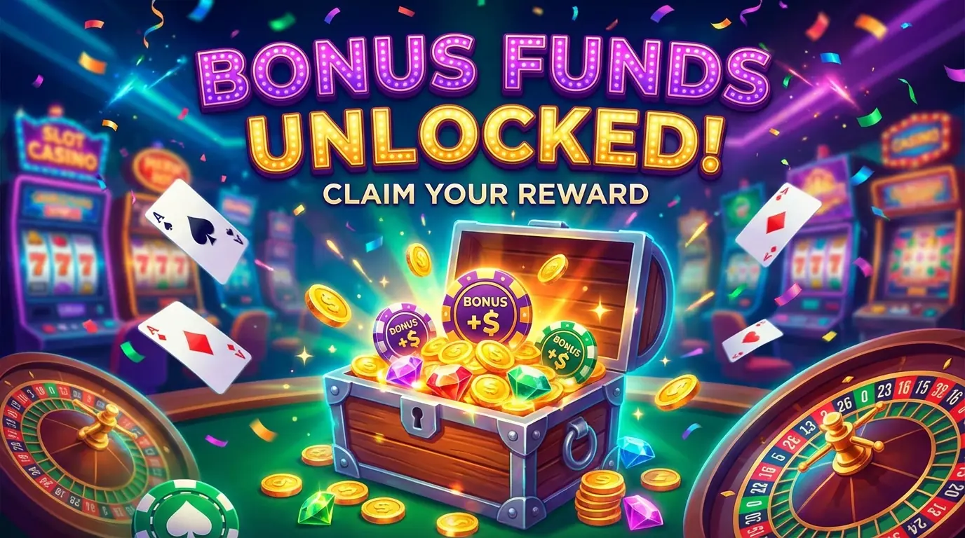 Golden Reels bonus balance