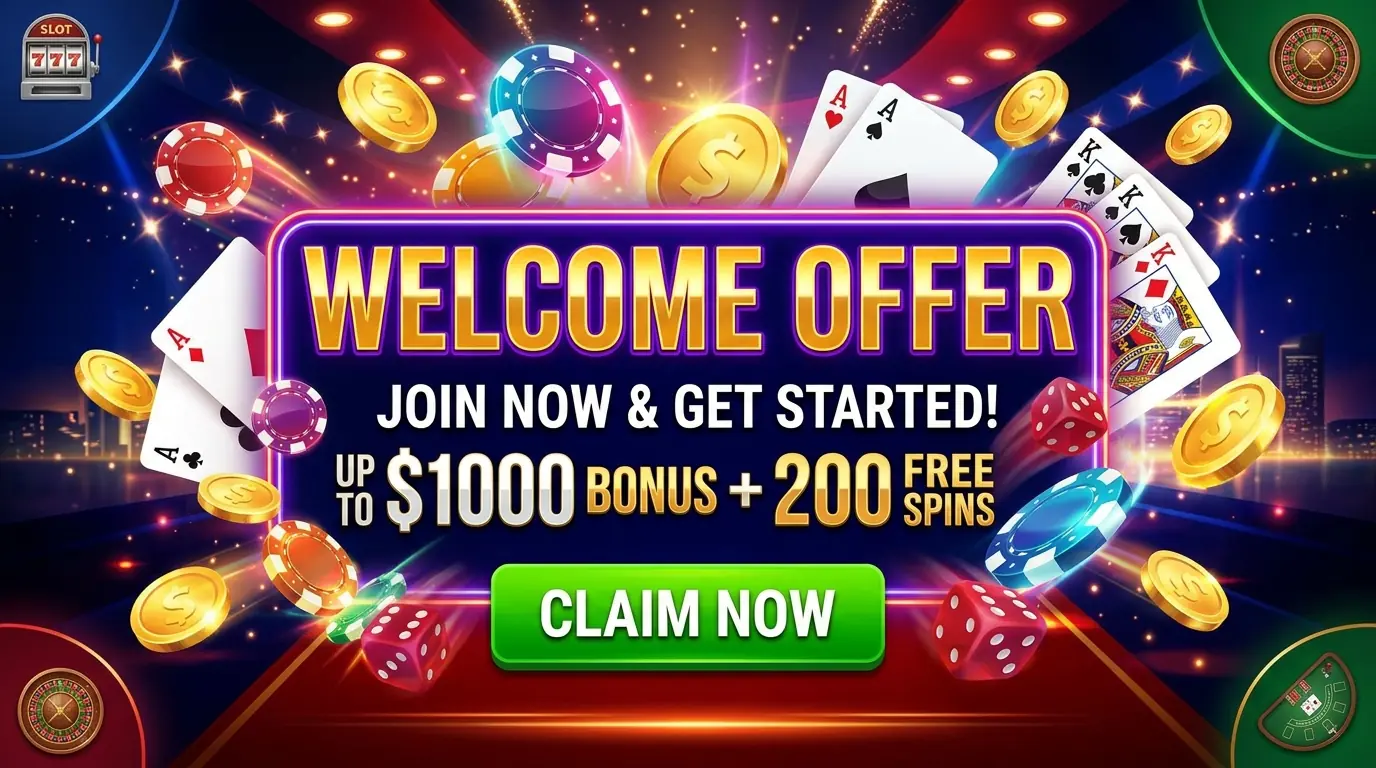 Golden Reels welcome offer