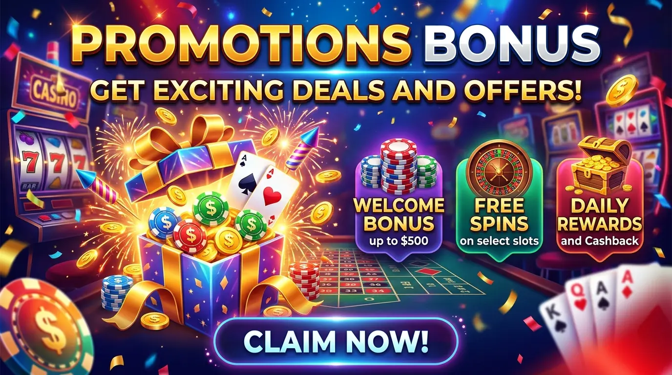 Golden Reels casino promotions