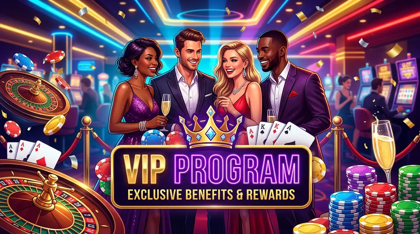 Golden Reels casino VIP program