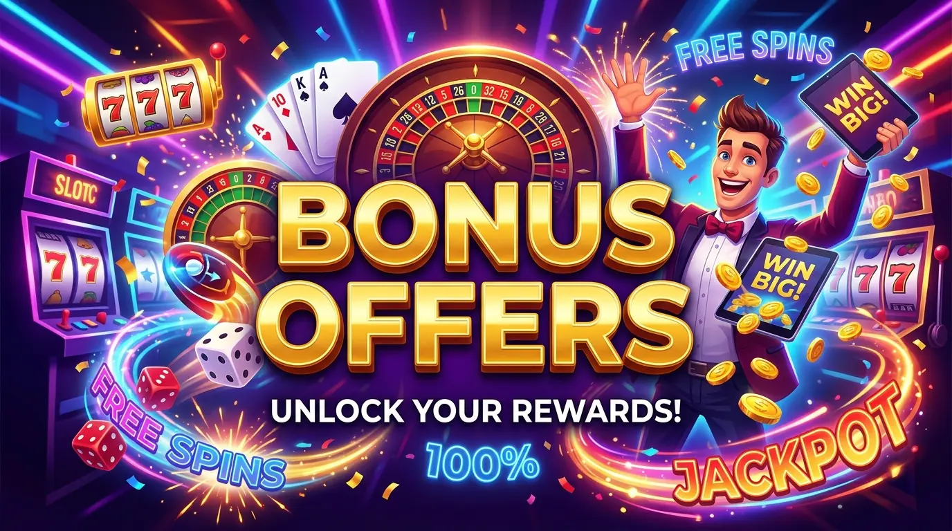 Golden Reels casino bonus offers