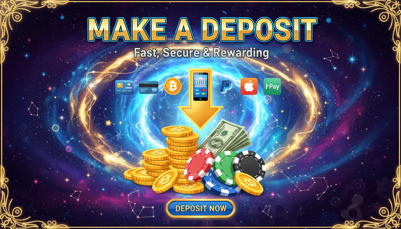 Golden Reels deposit