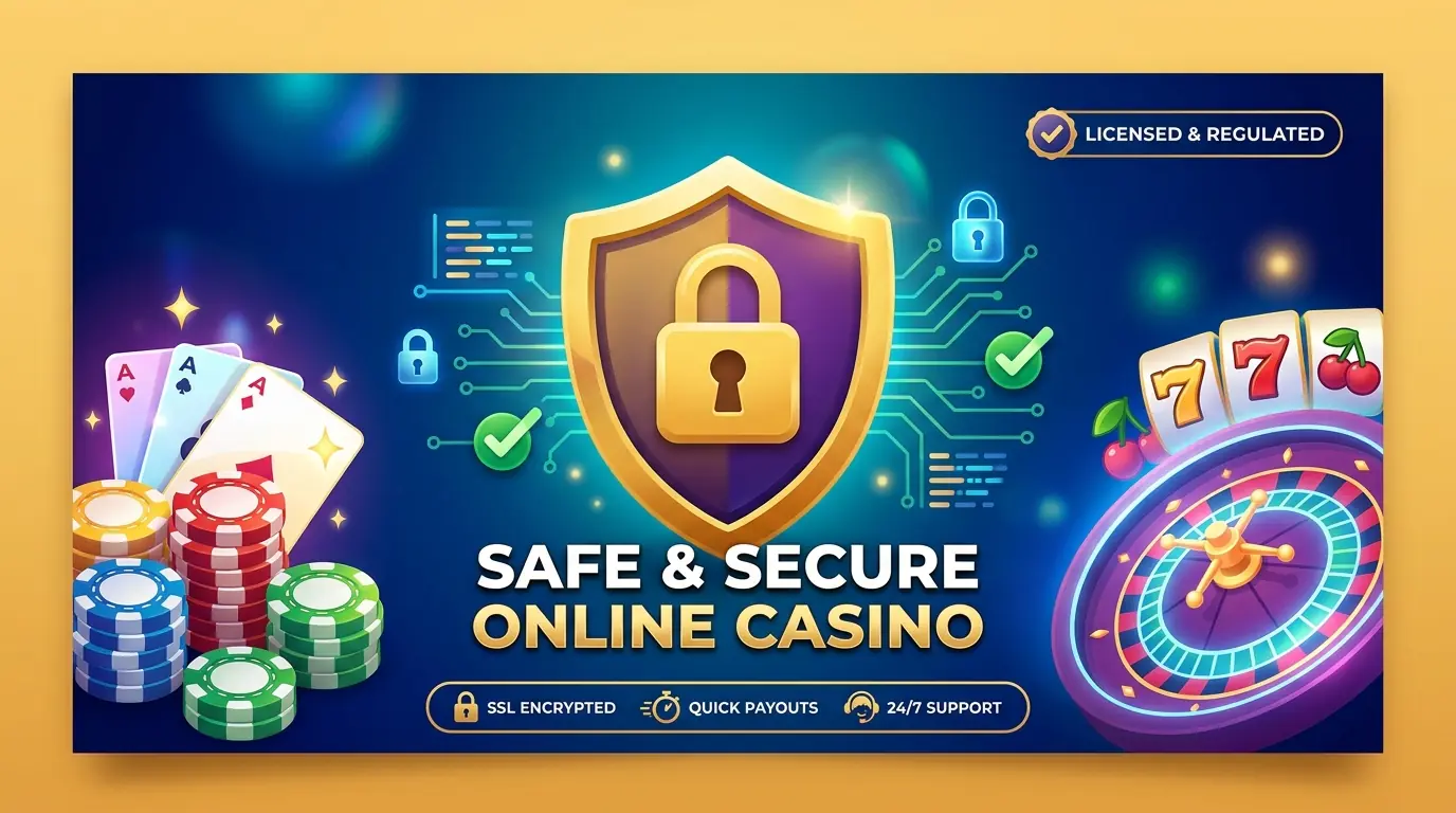 Is Golden Reels casino safe