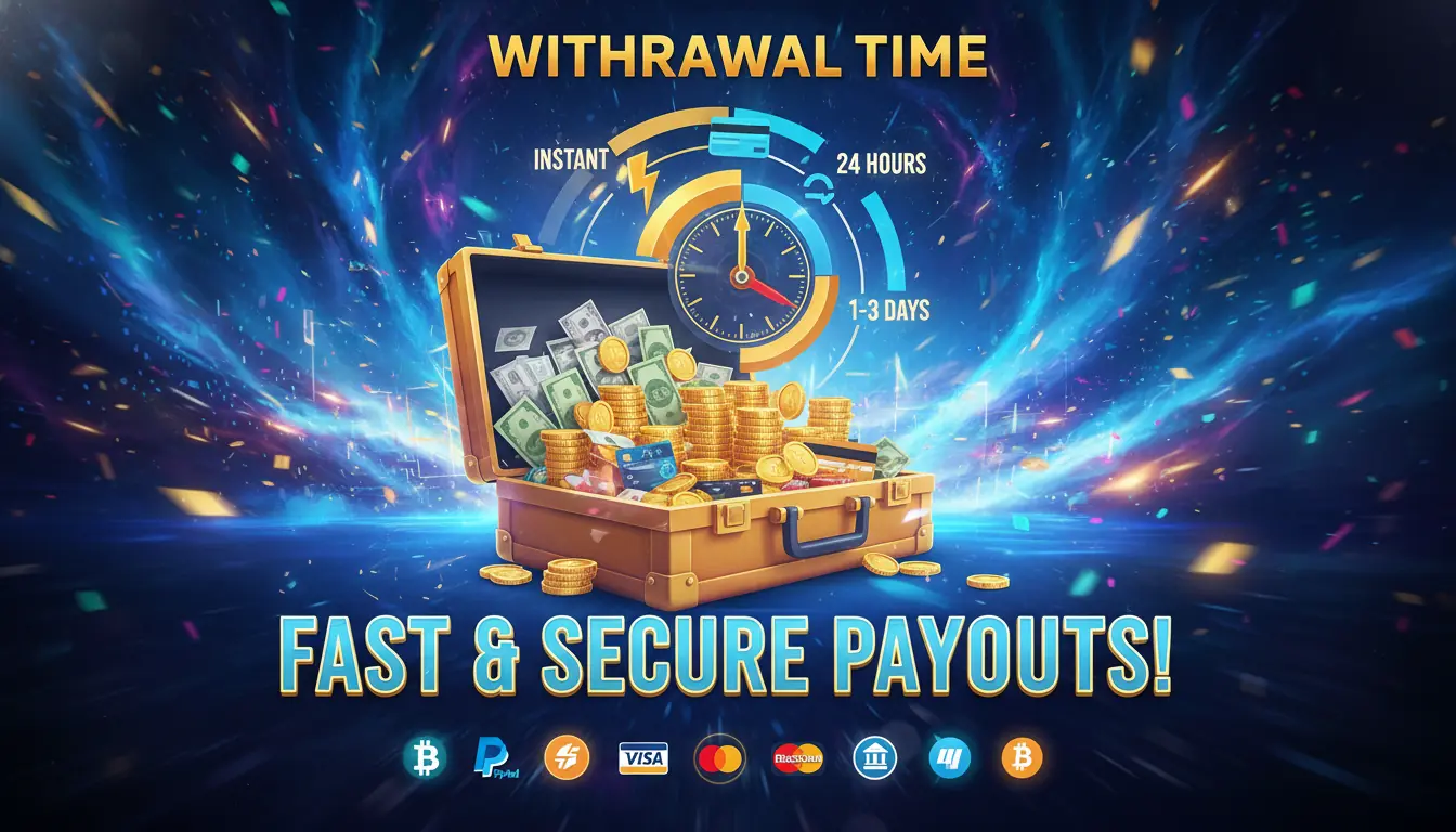 Golden Reels casino withdrawal time