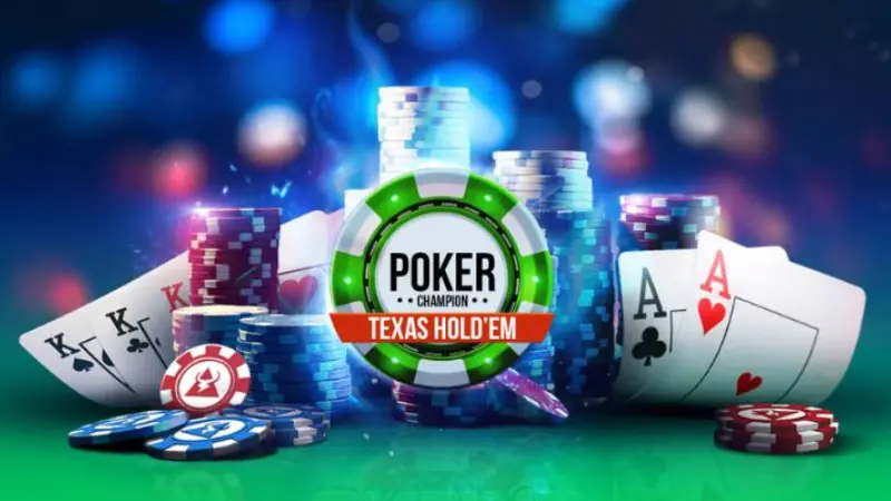 Golden Reels poker game